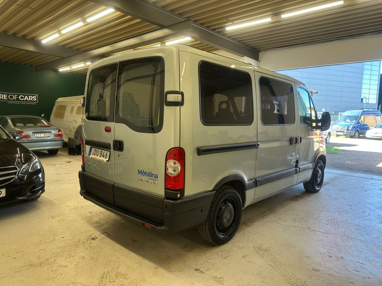 Opel Movano 2009, bild 5/10