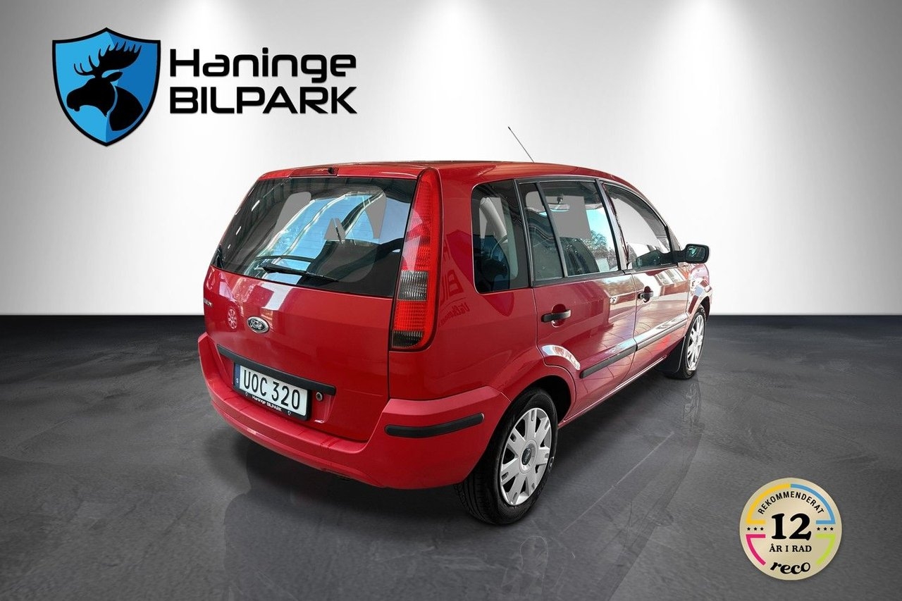 Ford Fusion 1.6 2004, bild 6/18