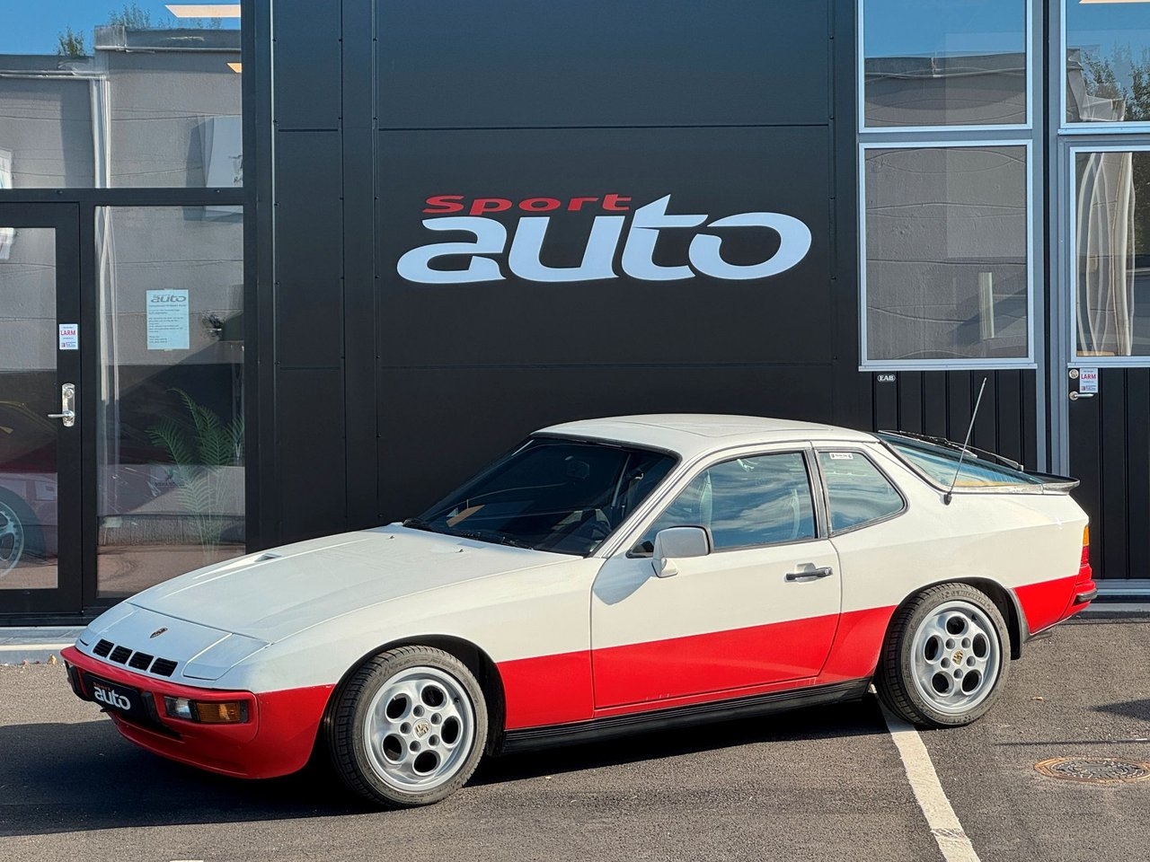 Porsche 924 Turbo 1980, bild 2/10