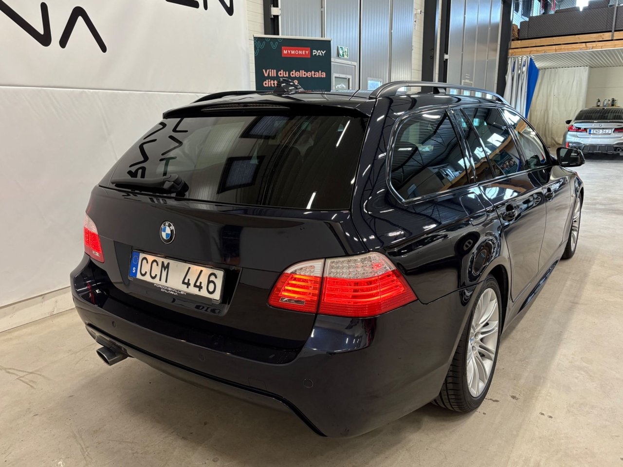 BMW 520 d Touring M Sport LÅGAMIL 2010, bild 6/10
