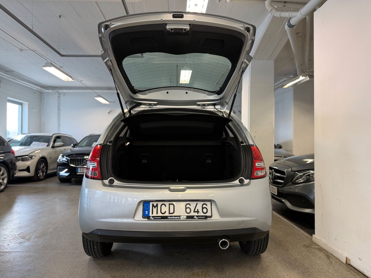 Citroen C3 1.4 HDi Nybesiktad/Nyservad 2011, bild 7/10