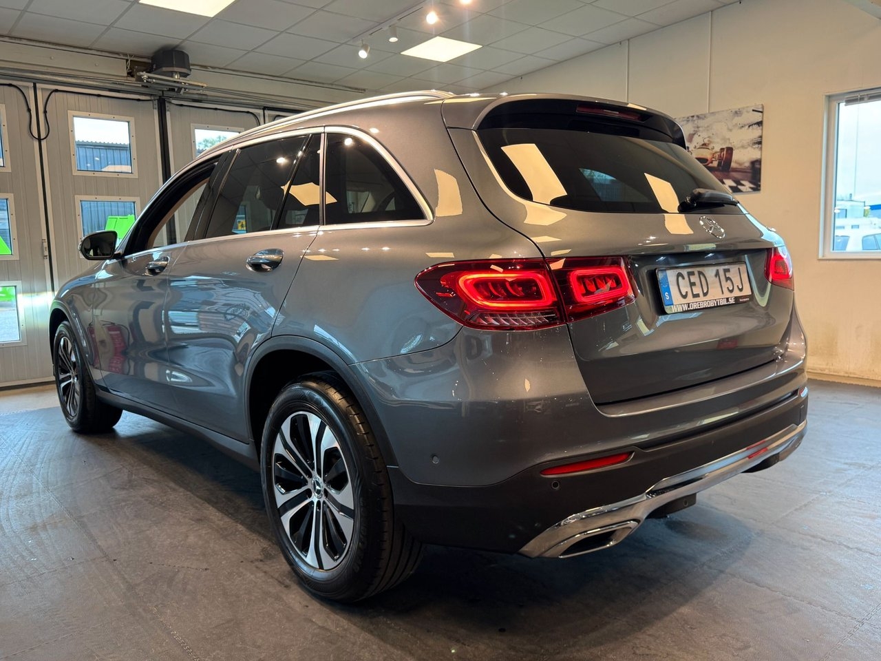 Mercedes-Benz GLC 2020, photo 3/10