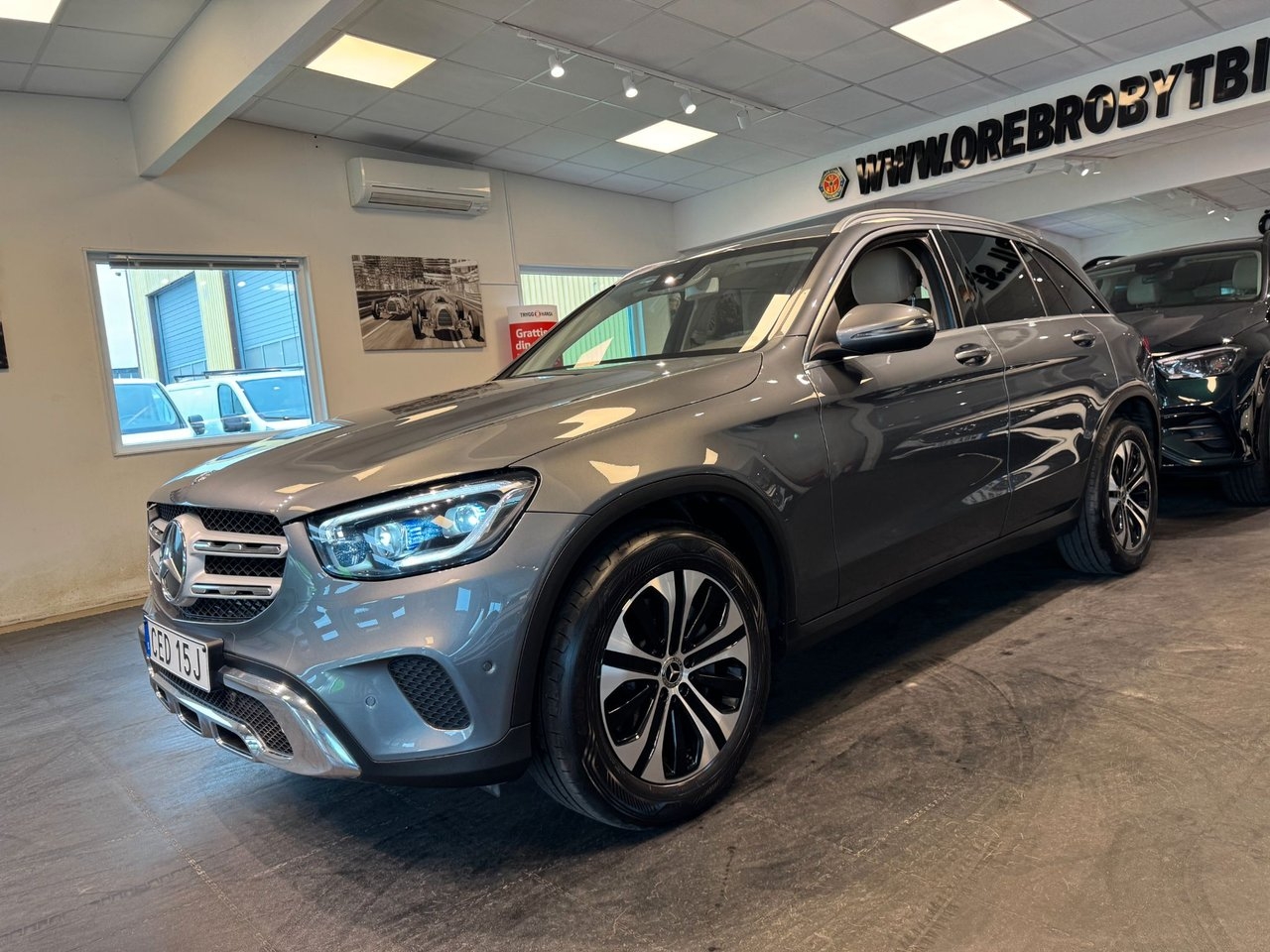 Mercedes-Benz GLC 2020, photo 2/10