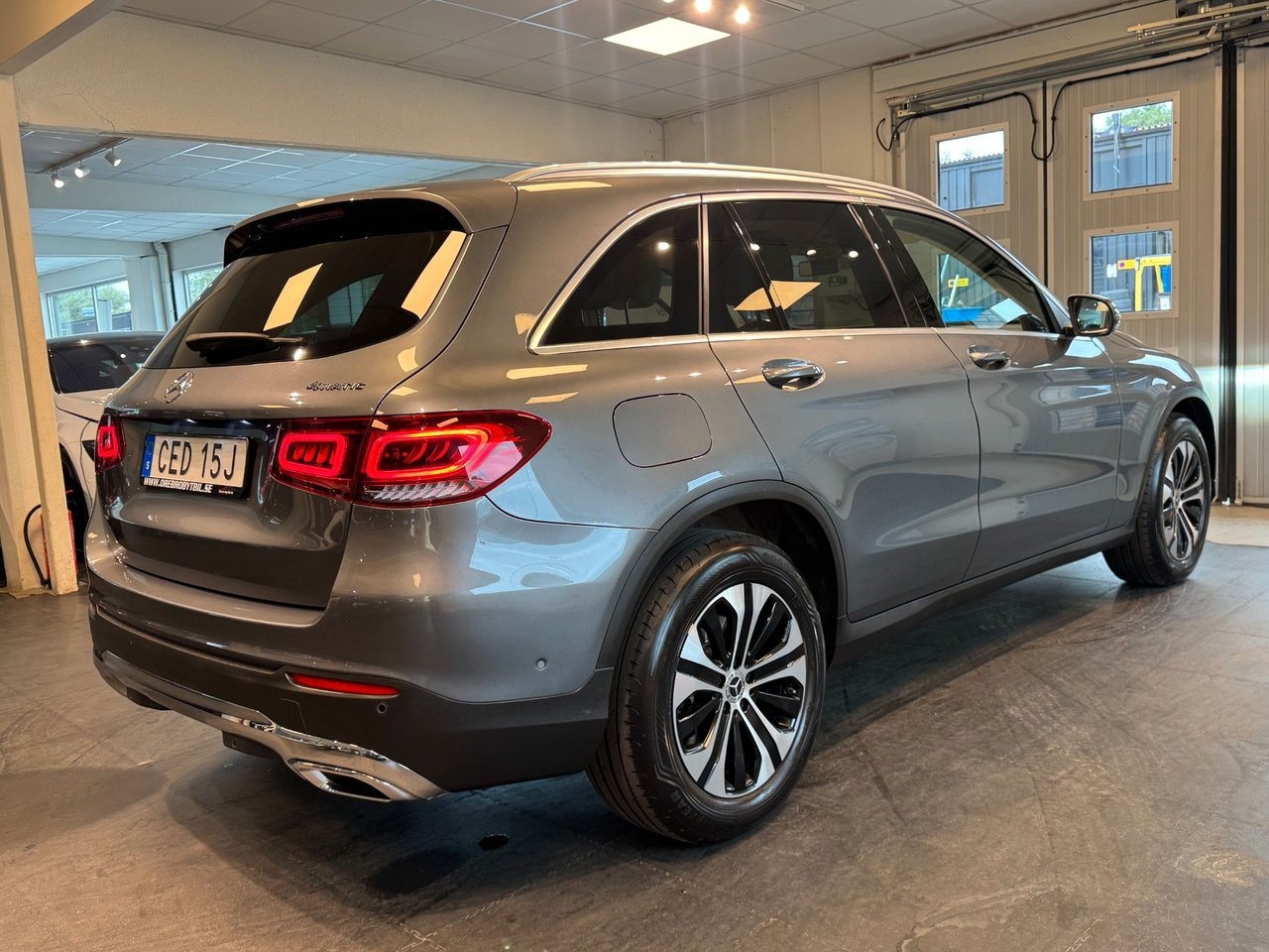 Mercedes-Benz GLC 2020, photo 4/10