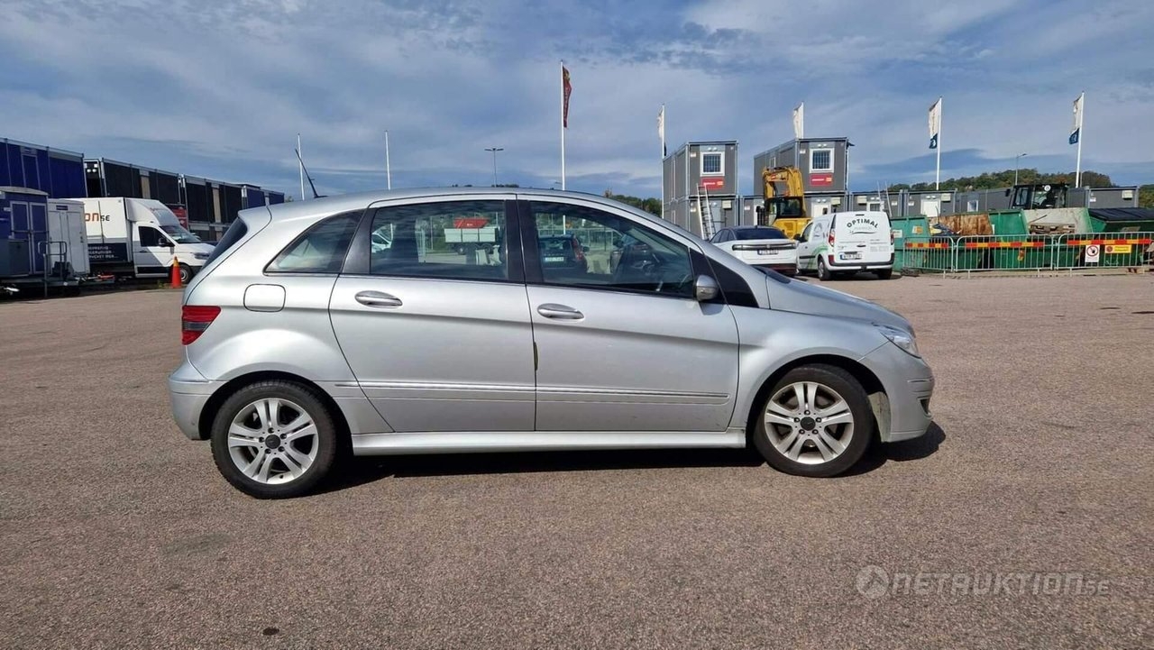 Mercedes-Benz B 2008, bild 3/8