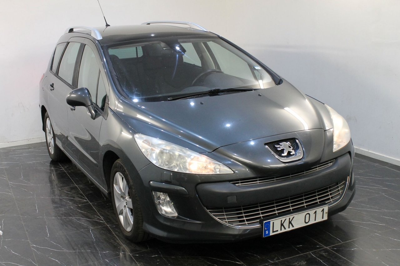 Peugeot 308 SW 1.6 THP Euro 4 2009, bild 2/10