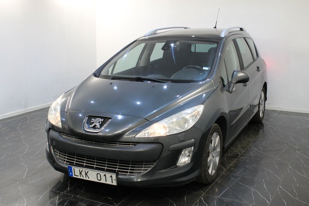 Peugeot 308 SW 1.6 THP Euro 4 2009, bild 4/10