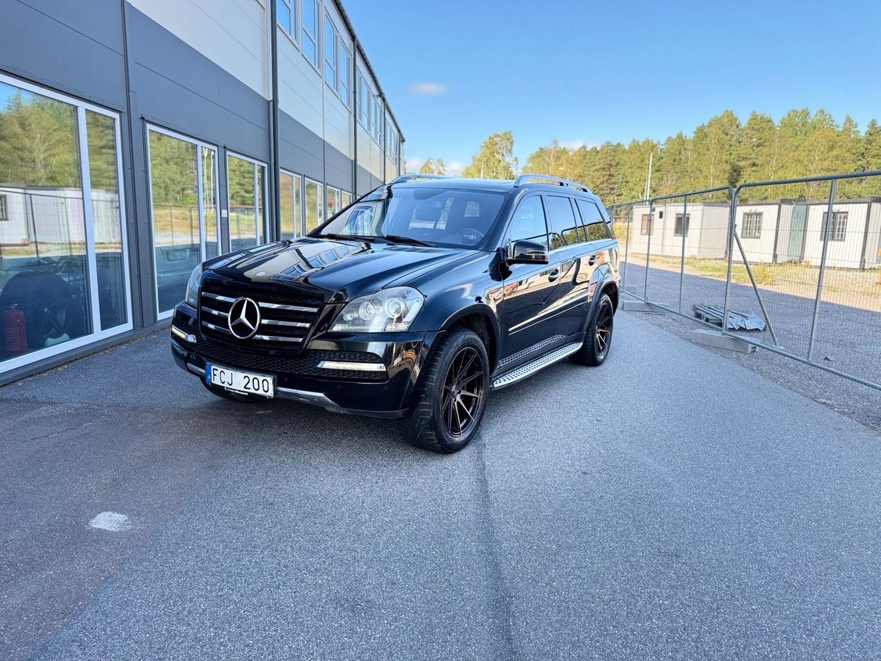 Mercedes-Benz GL 2012, photo 2/28