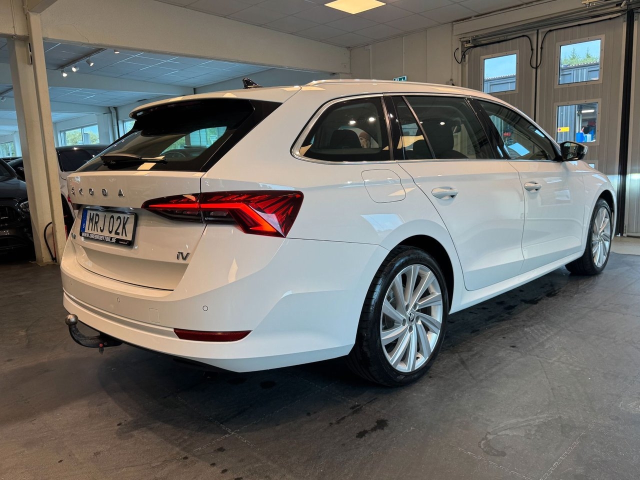 Skoda Octavia 2021, bild 4/10
