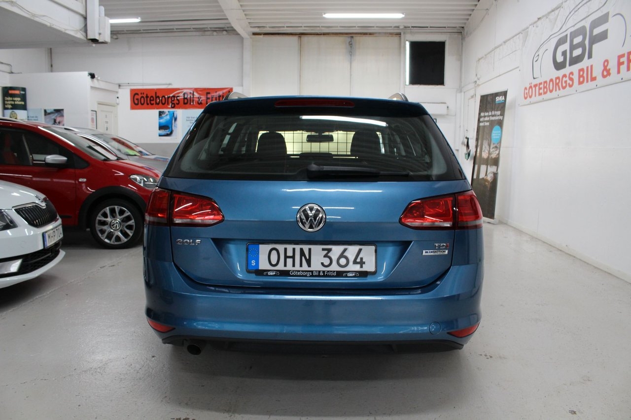 Volkswagen Golf 2017, bild 4/17