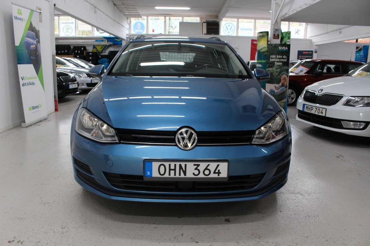 Volkswagen Golf 2017, bild 7/17