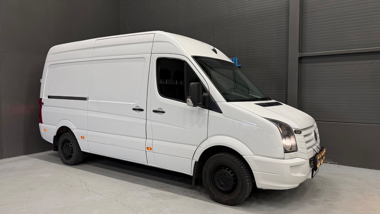 Volkswagen Crafter 2015, bild 5/26