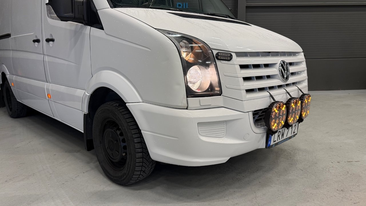 Volkswagen Crafter 2015, bild 3/26