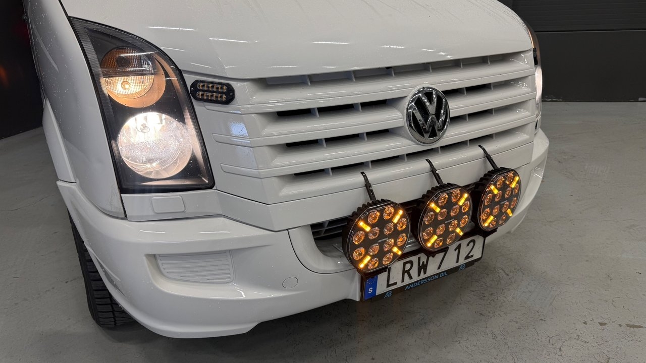 Volkswagen Crafter 2015, bild 4/26
