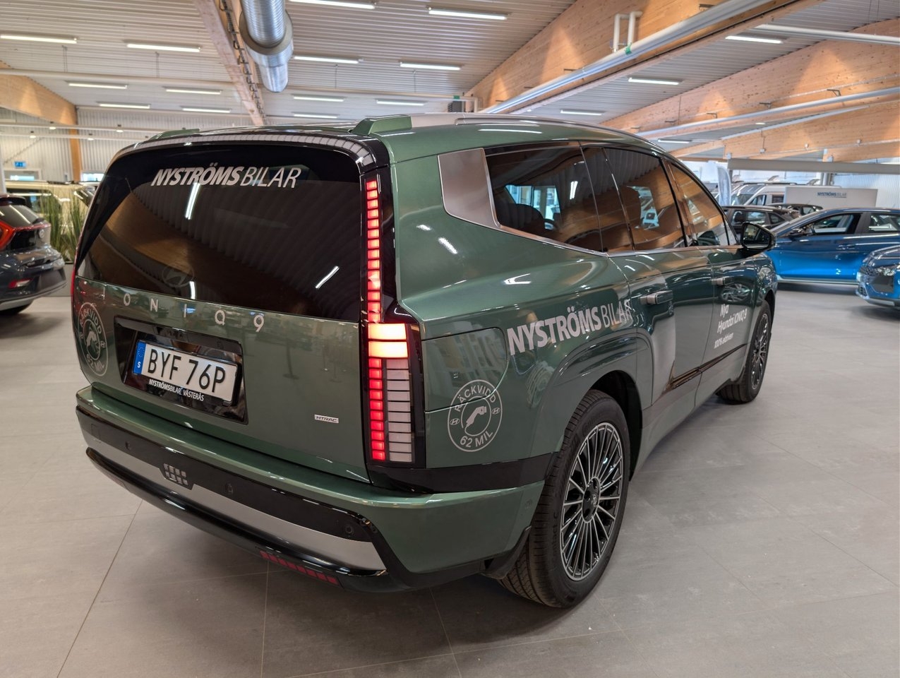 Hyundai Ioniq 9 9 Advanced 110kWh AWD 2026, kuva 3/10