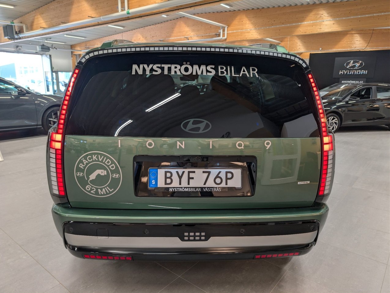 Hyundai Ioniq 9 9 Advanced 110kWh AWD 2026, kuva 4/10
