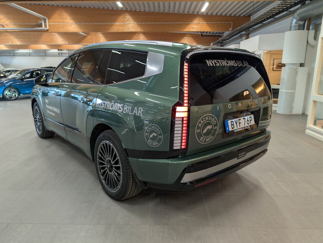 Hyundai Ioniq 9 9 Advanced 110kWh AWD 2026, bild 5/10