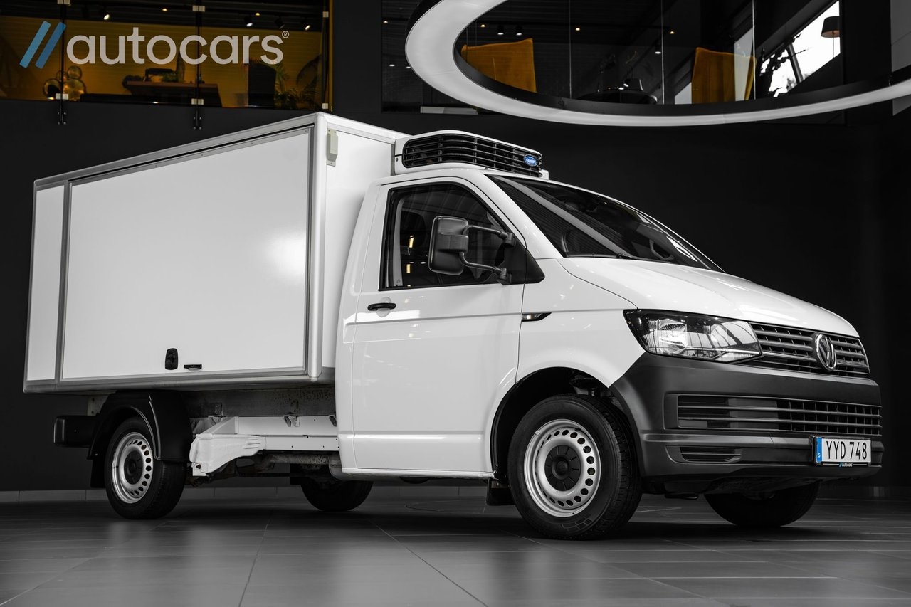 Volkswagen Transporter 2.0 TDI Kylbil 2019, bild 2/10