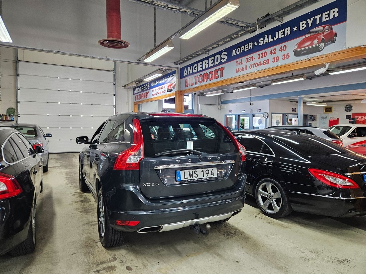 Volvo XC60 D4 Automat Summum Euro 6 2014, bild 5/16
