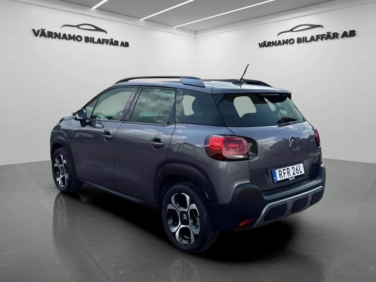 Citroen C3 Aircross 1.2 PureTech EAT 2020, bild 3/19