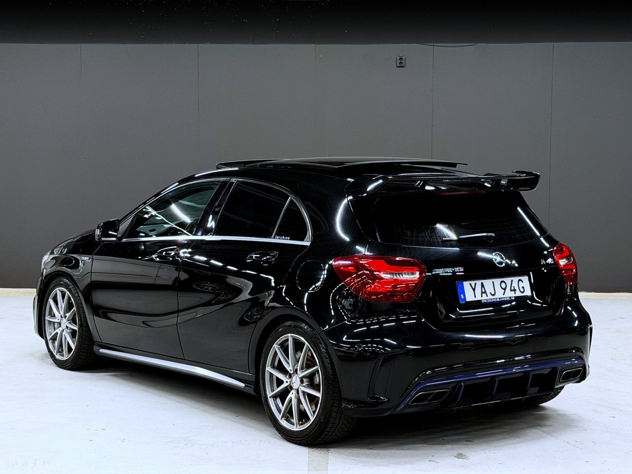 Mercedes-Benz A 45 AMG 4Matic 381hk 2018, bild 3/10