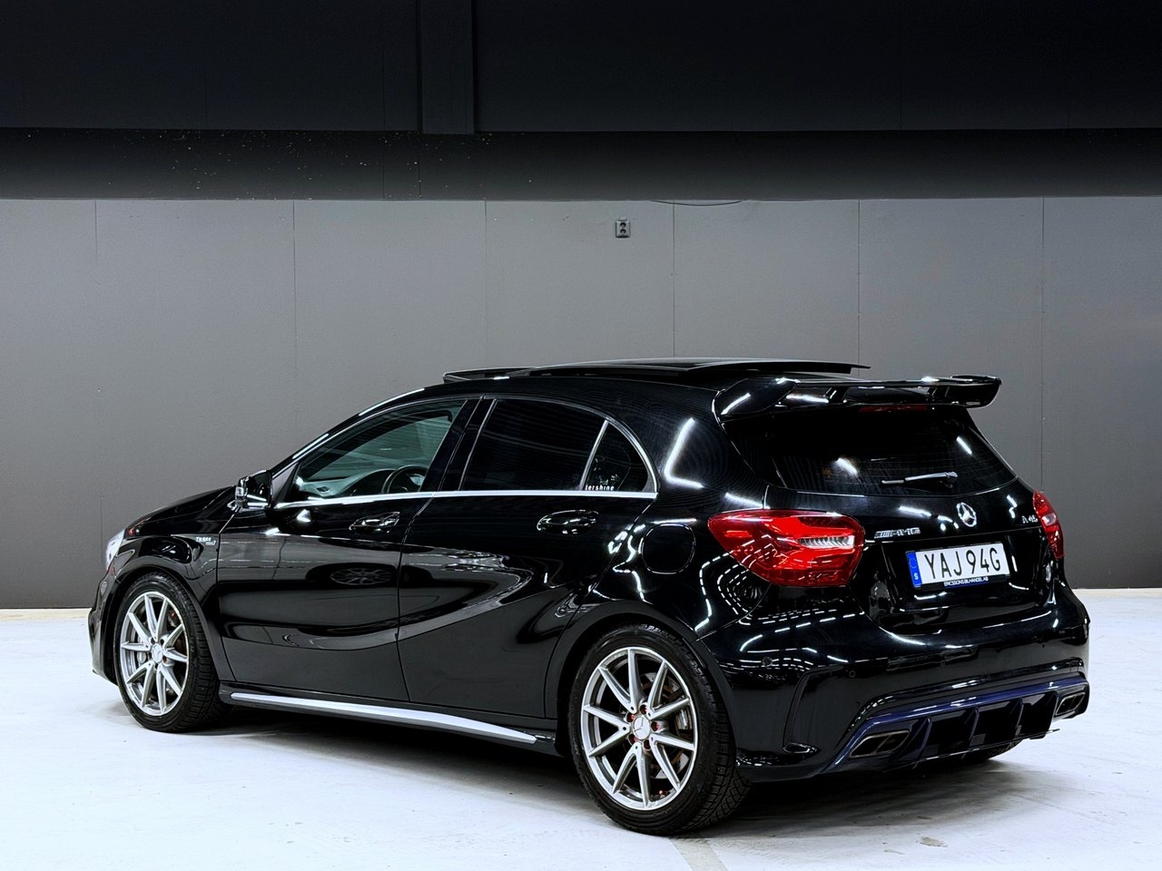 Mercedes-Benz A 45 AMG 4Matic 381hk 2018, bild 7/10