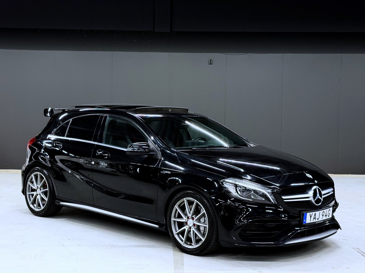 Mercedes-Benz A 45 AMG 4Matic 381hk 2018, bild 5/10