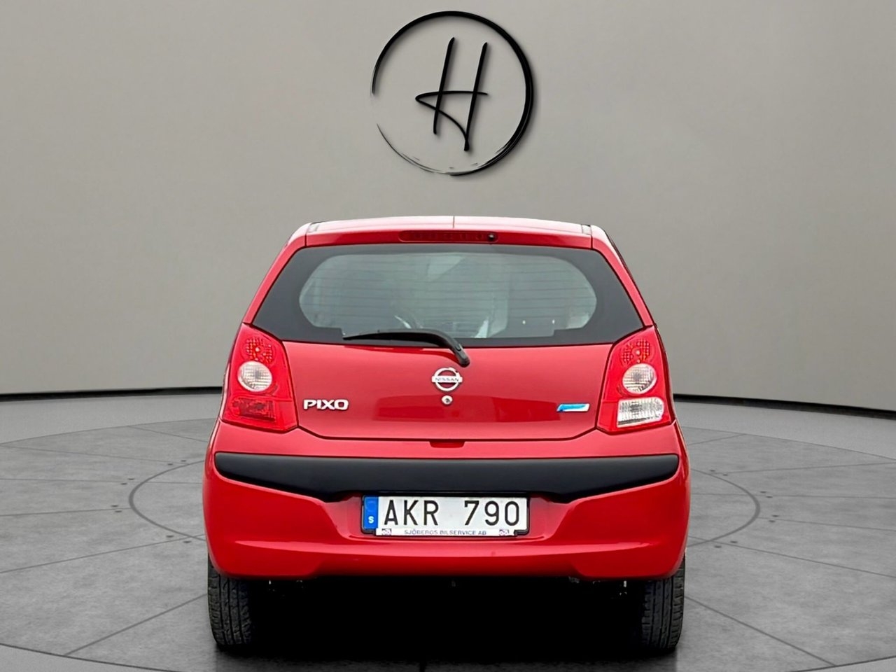 Nissan Pixo 2009, bild 4/10