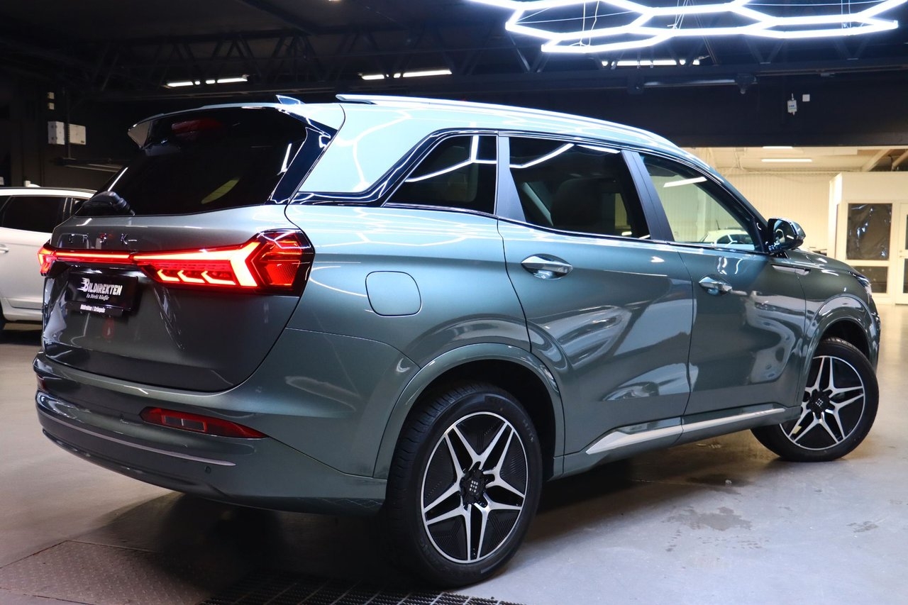 DFSK E5 E-CVT 283HK PLUG-IN HYBRID 2025, bild 5/10