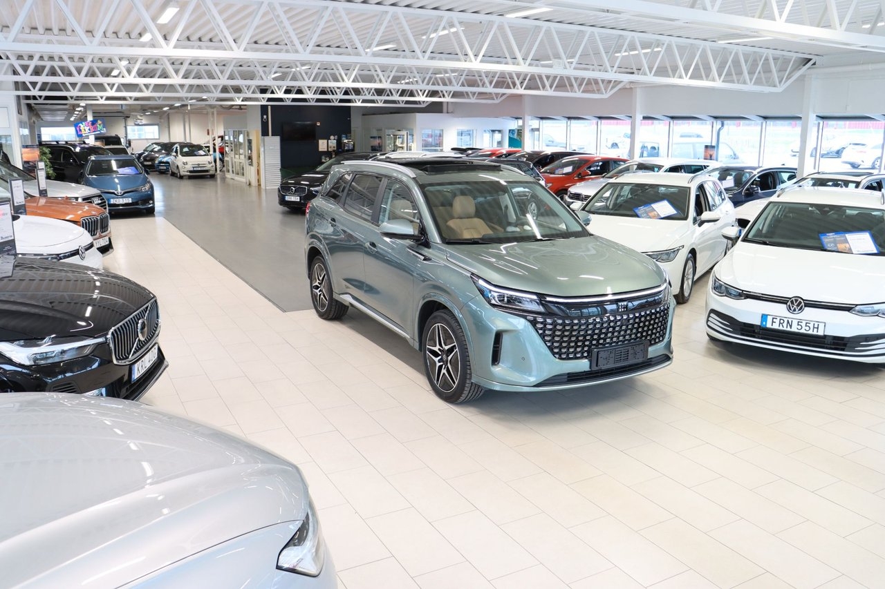 DFSK E5 E-CVT 283HK PLUG-IN HYBRID 2025, bild 3/10