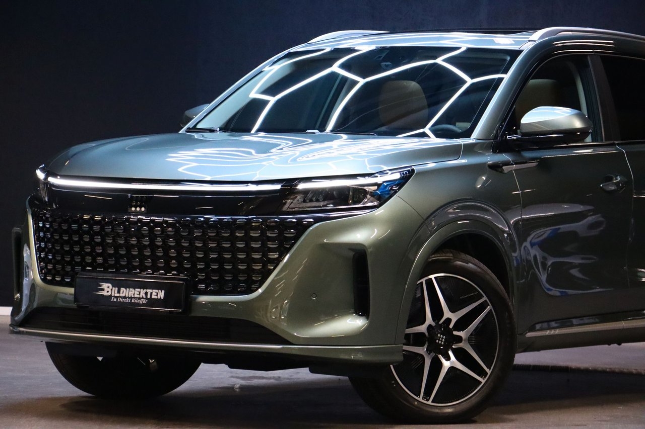 DFSK E5 E-CVT 283HK PLUG-IN HYBRID 2025, bild 4/10