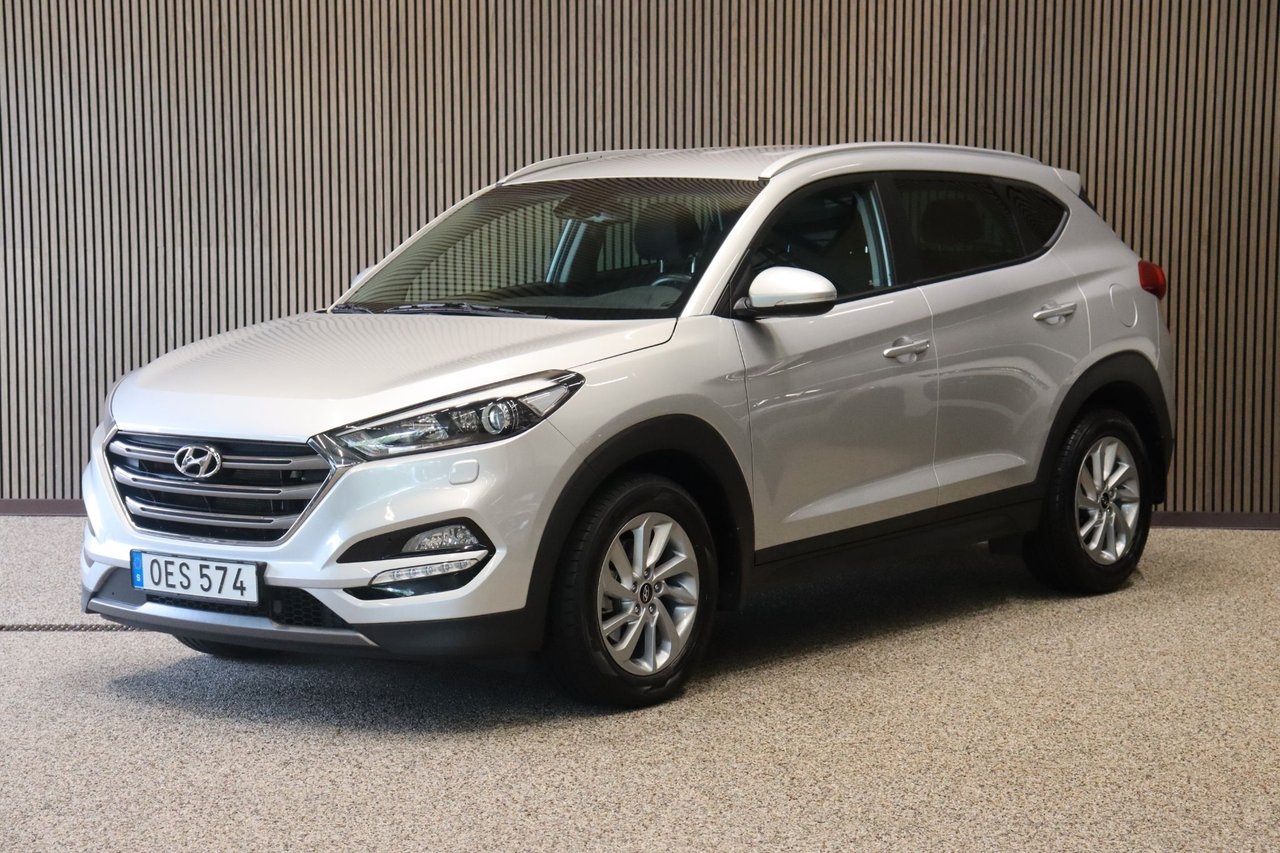 Hyundai Tucson 2017, bild 2/10