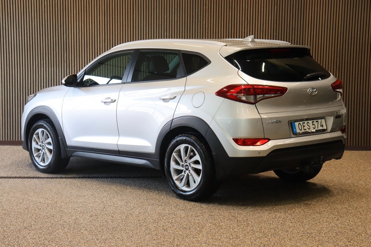 Hyundai Tucson 2017, bild 3/10