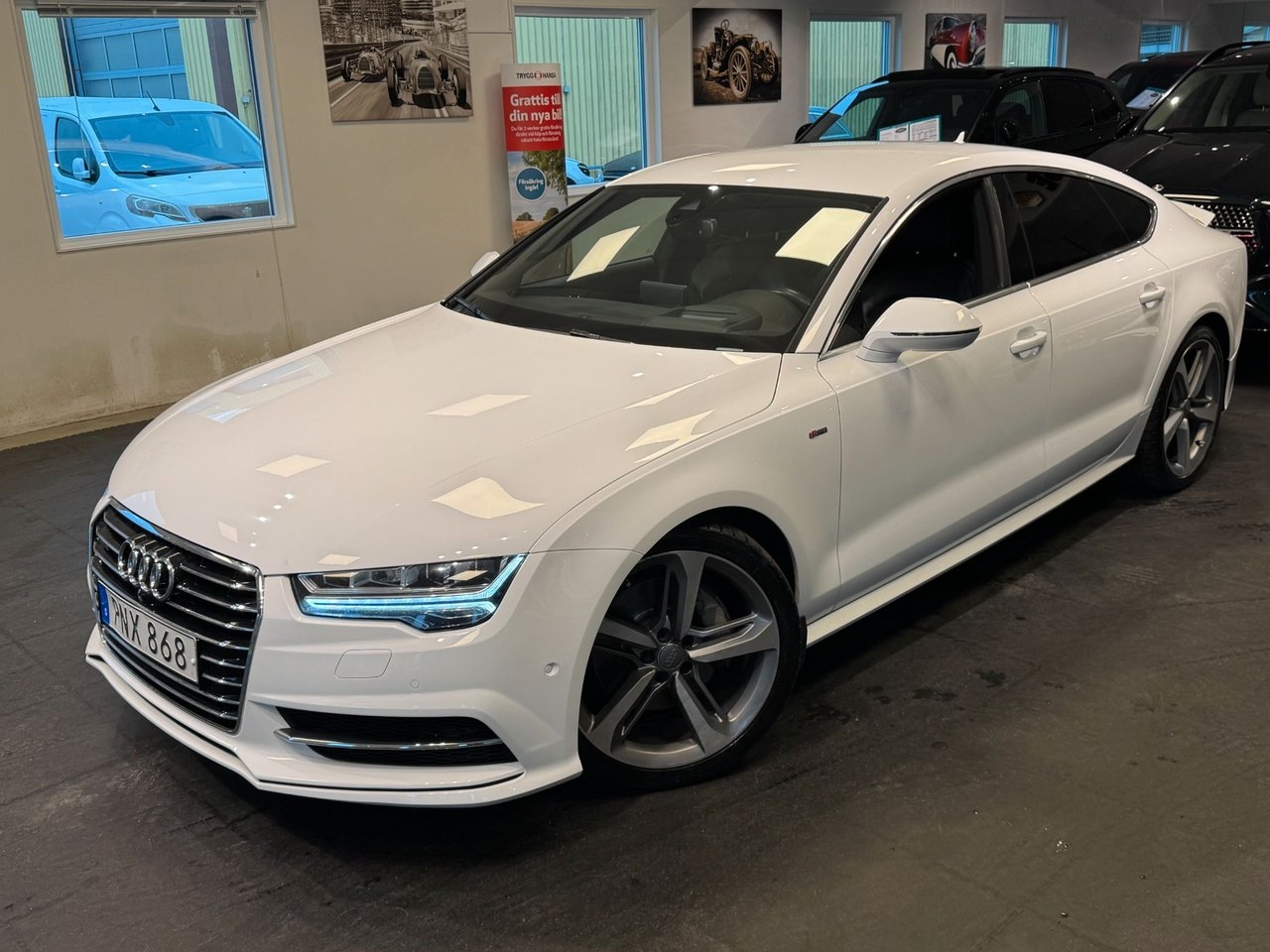 Audi A7 2018, photo 2/10