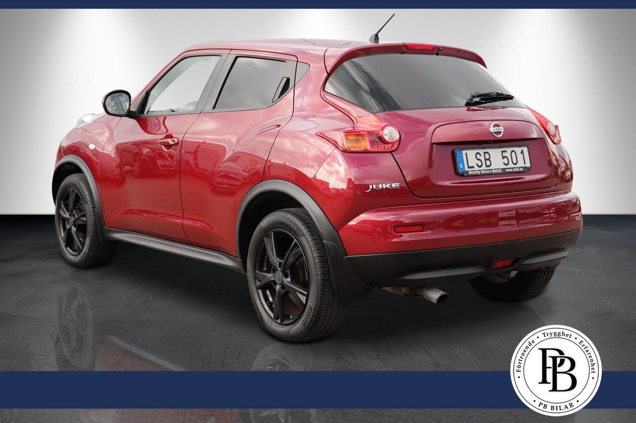 Nissan Juke 1.6 DIG-T 190hk Backkamera 2011, bild 4/10