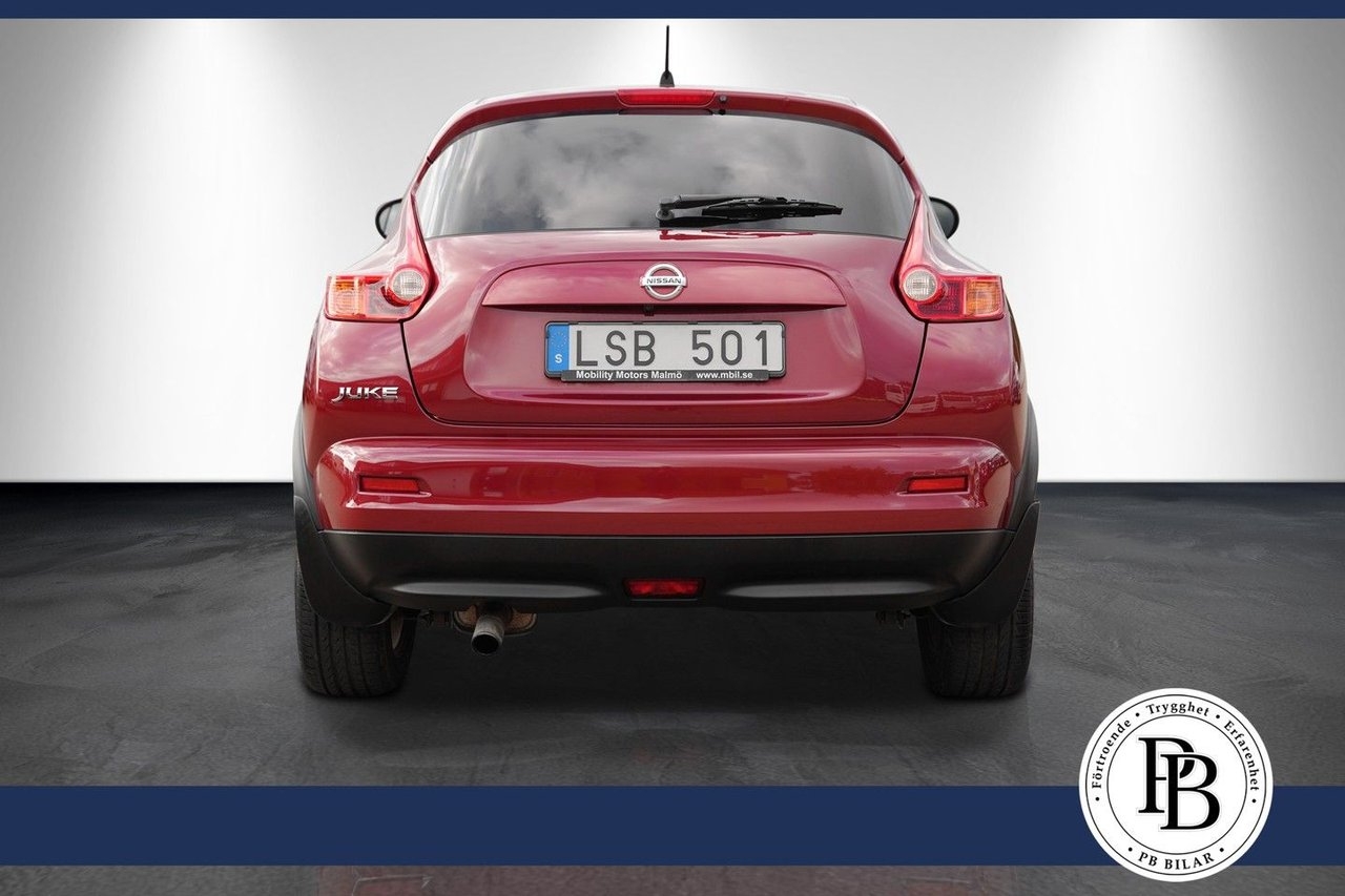 Nissan Juke 1.6 DIG-T 190hk Backkamera 2011, bild 5/10