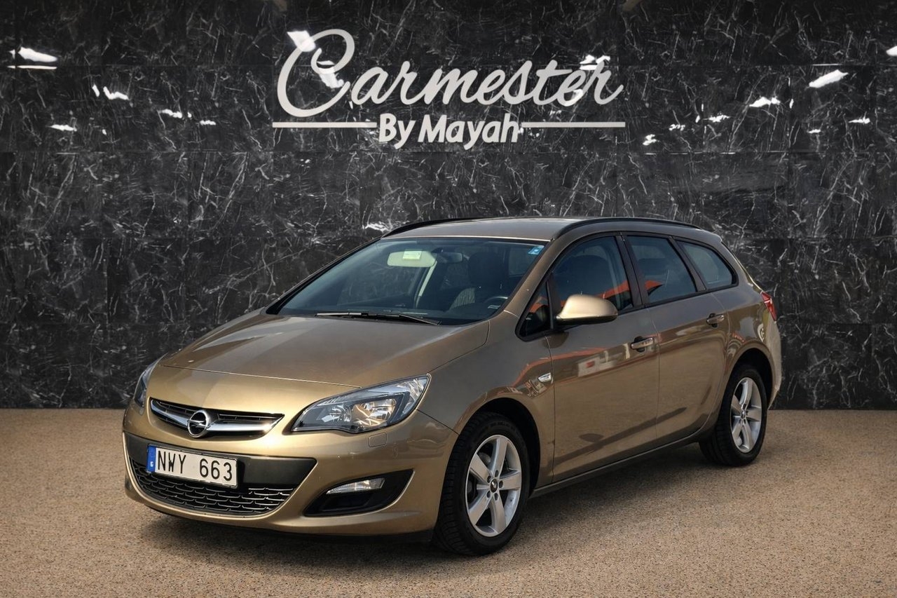 Opel Astra 2013, bild 2/10