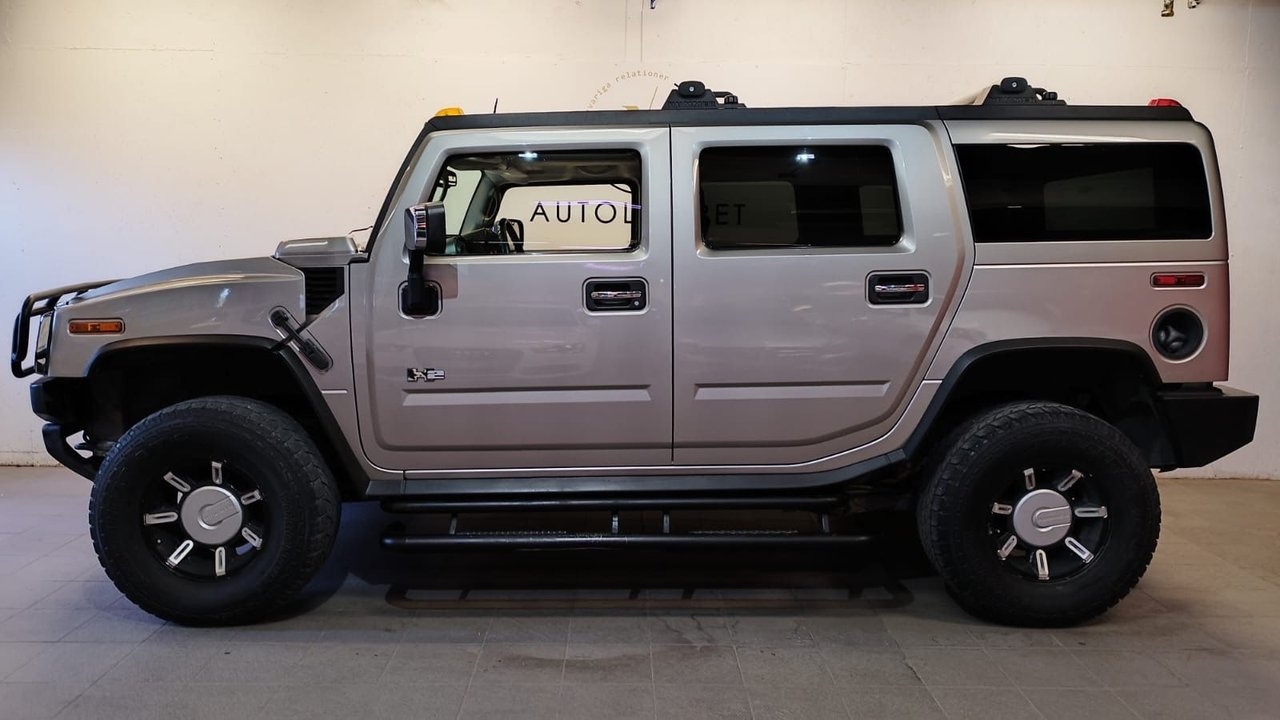 Hummer H2 2003, bild 3/10