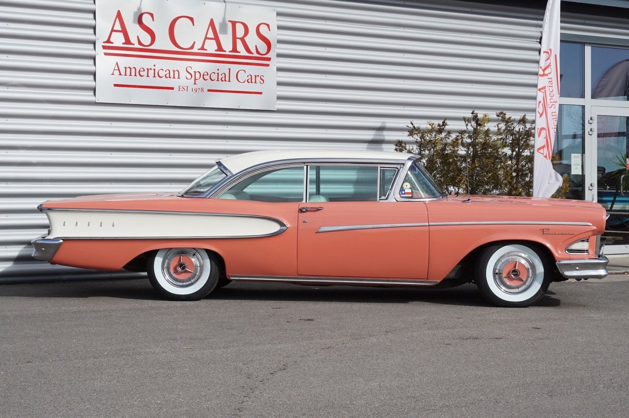 Edsel Pacer 1958, bild 3/25