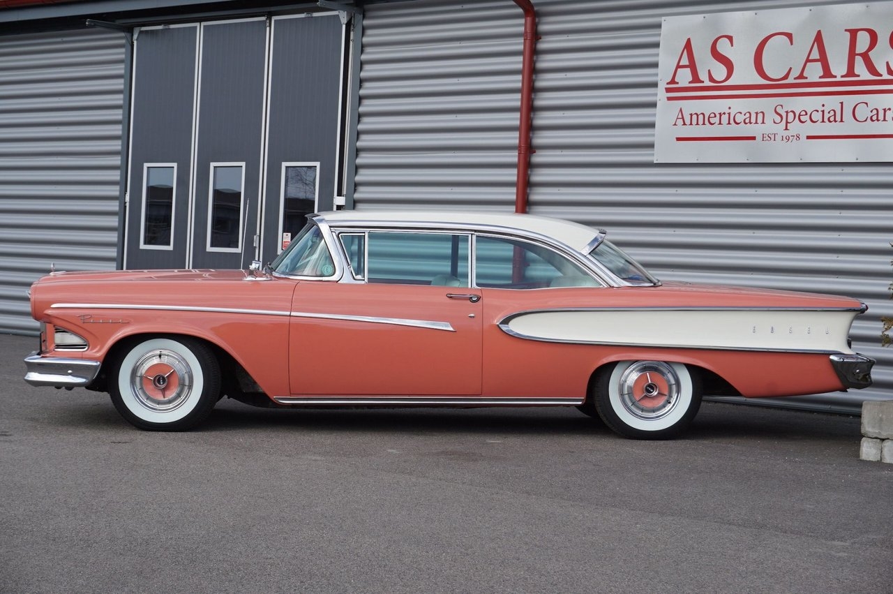 Edsel Pacer 1958, bild 2/25