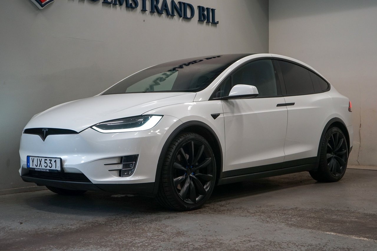 Tesla Model X 2017, bild 3/10