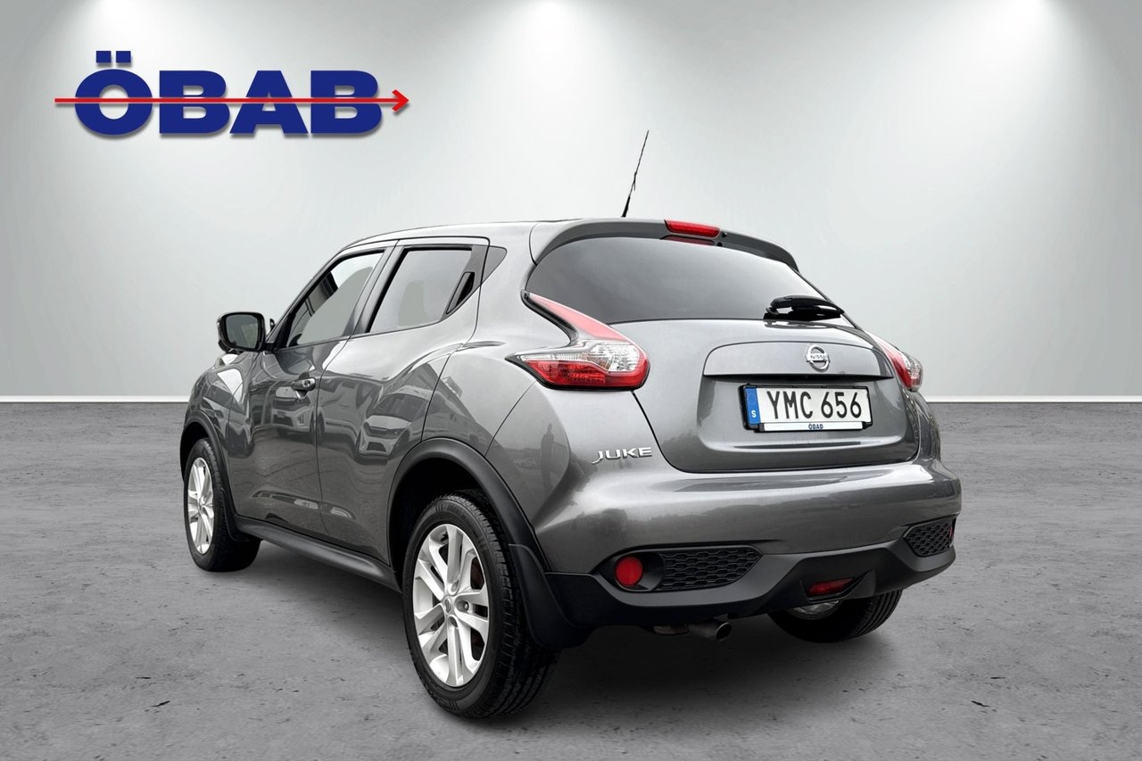 Nissan Juke 1.2 DIG-T N-Connecta 2018, kuva 6/10