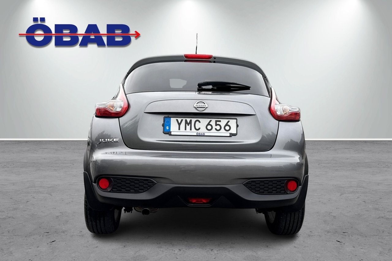 Nissan Juke 1.2 DIG-T N-Connecta 2018, kuva 5/10