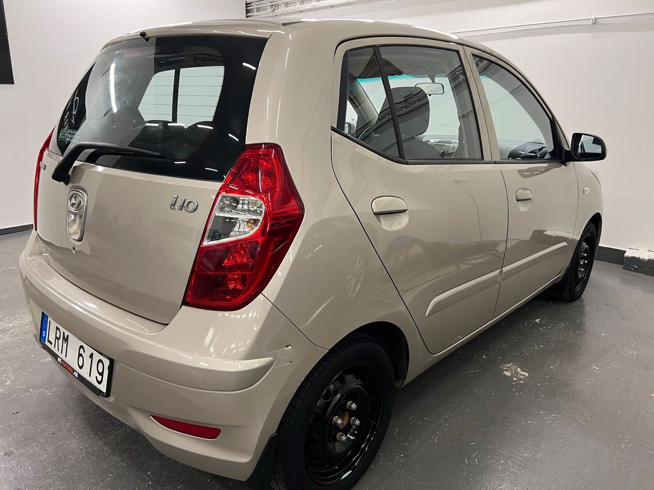 Hyundai i10 1.1 iRDE Premium Euro 5 2011, bild 5/15