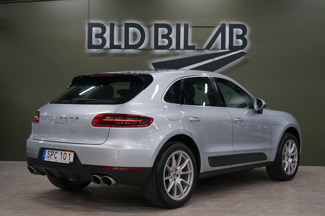 Porsche Macan 2015, bild 4/10