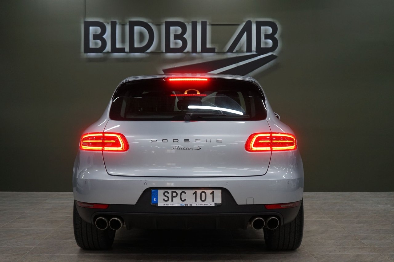 Porsche Macan 2015, bild 6/10