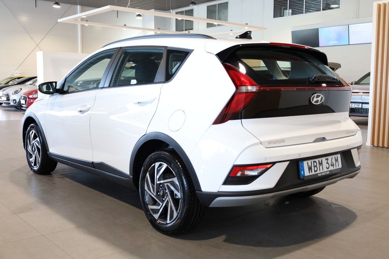 Hyundai Bayon 1.2 MPi 2025, bild 3/10