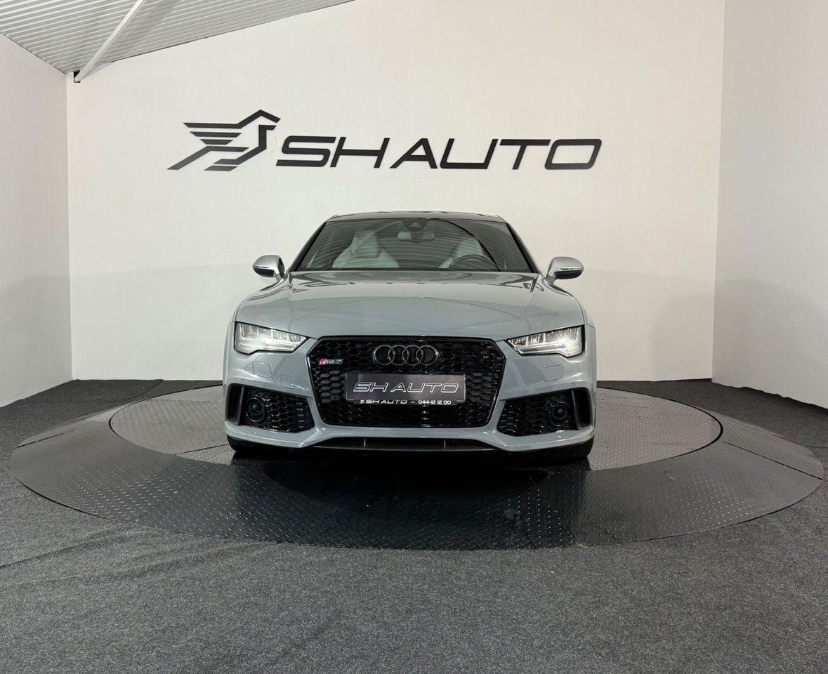 Audi RS7 4.0 TFSI V8 2015, bild 3/10