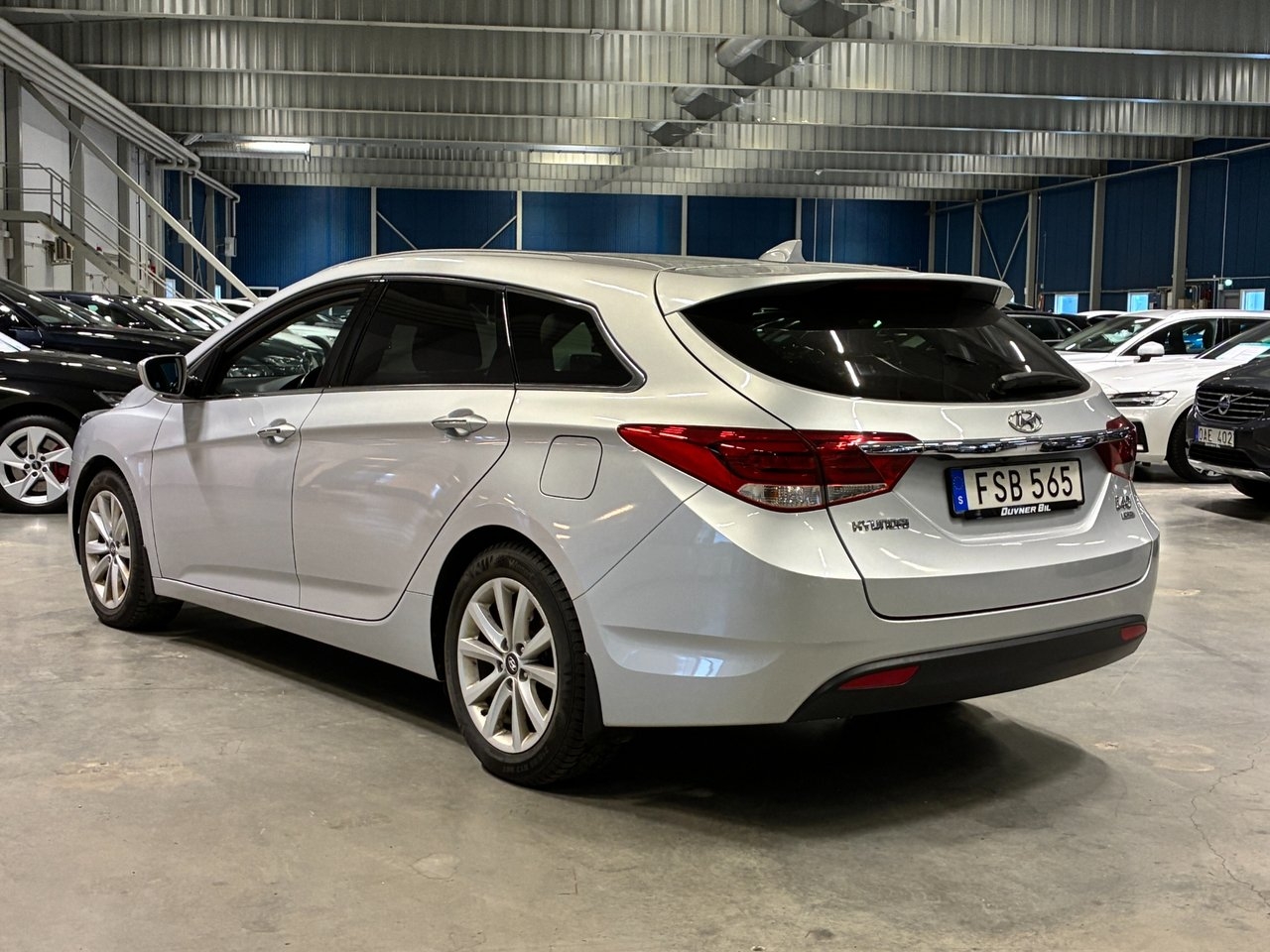 Hyundai i40 cw 1.7 CRDi 141Hk 2016, bild 5/10