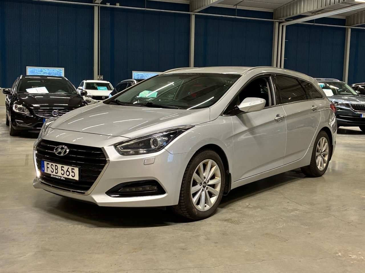 Hyundai i40 cw 1.7 CRDi 141Hk 2016, bild 7/10